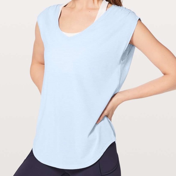 lululemon athletica Tops - 30 🍋 Lululemon Sweat Times Short Sleeve Top